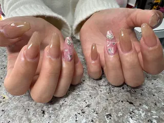 ネイル 粕屋ネイル＆耳つぼ 🫧Natsumiのネイルデザイン