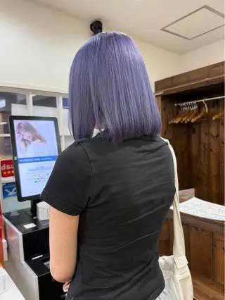 ミディアム 💖ダブルカラー/ ヘアセット/晴香💖のヘアスタイル