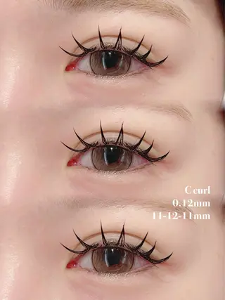 マツエク・マツパ ilAnng名駅店 💫HARUNAのマツエク・マツパデザイン