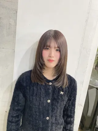 ミディアム pifdesign /yutoのヘアスタイル