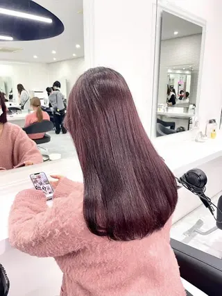 カラー 🪞official FRUITS渋谷🩰のヘアスタイル