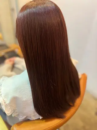 ロング 佐藤 菜々美のヘアスタイル