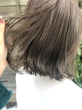 ショート カラー コレットヘアー 田中アヤノのヘアスタイル