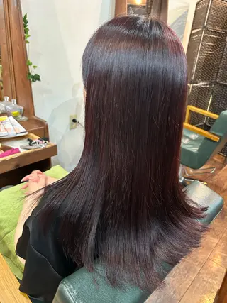カラー story 増田 わかなのヘアスタイル