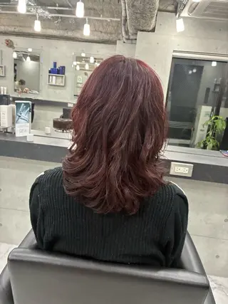ミディアム カラー Endearing 🌟銀座のヘアスタイル