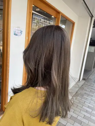 セミロング SHIAN橋本店 おぐちまほのヘアスタイル