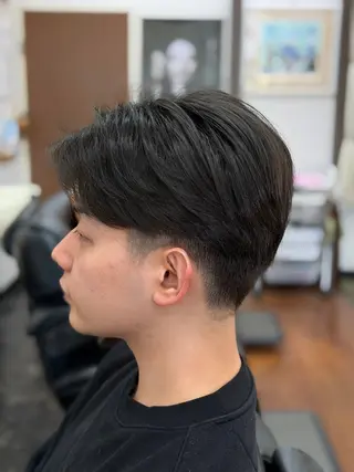 ショート メンズ ヘアーギャラリータケムラ所属・竹村 勇輝のヘアスタイル