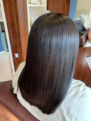 ロング (髪質改善NAOS) EMIのヘアスタイル