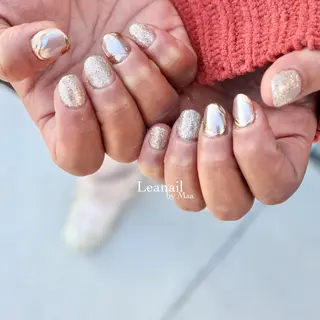 ネイル private_ salon.Leaのネイルデザイン