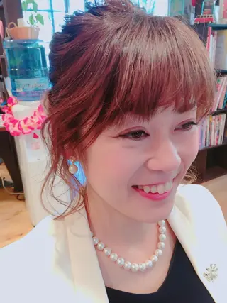 YUSUKE ITOのヘアスタイル