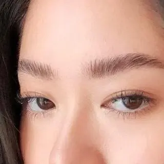 ミディアム カラー パーマ ヘアアレンジ メンズ キッズ ネイル マツエク・マツパ アイブロウ 𝑹 eyelashのマツエク・マツパデザイン