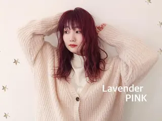 セミロング カラー 市川 千夏のヘアスタイル