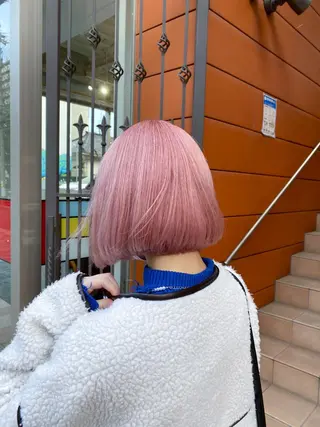 カラー 鈴木/ニュアンス パーマ/メンズのヘアスタイル