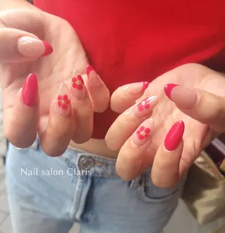 ネイル Nailsalon Clarisのネイルデザイン