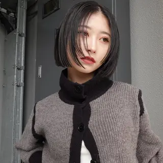 ショート bloc japon所属・ﾌﾞﾚｲｽﾞ˚✧₊⁎ ﾚｲﾔｰToriのヘアスタイル