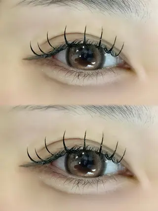 マツエク・マツパ 𝗘𝗬𝗘𝗟𝗔 SAKURA˙⋆✮のマツエク・マツパデザイン