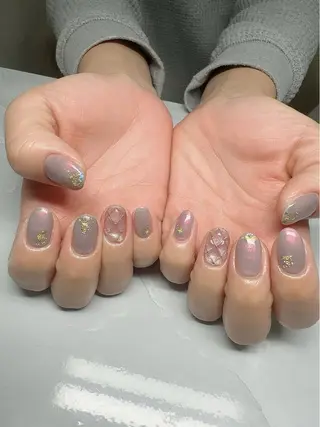 ネイル nyasu nailのネイルデザイン