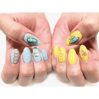 ネイル nail salon  aloalo所属・Nailist Ayaのネイルデザイン
