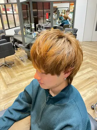 メンズ 《ショートモデル》 服部未夢のヘアスタイル