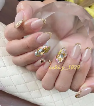 ネイル 傷めない持ちがいい Nail..TCのネイルデザイン