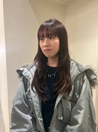 ロング natsuki /HUIのヘアスタイル