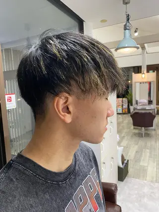 メンズ 足利/透明感カラー/ GRACE/りおのヘアスタイル