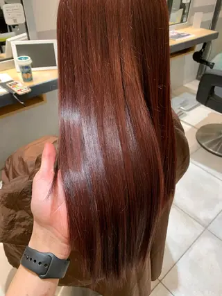 ロング float浦和美園店 藍野賢也のヘアスタイル