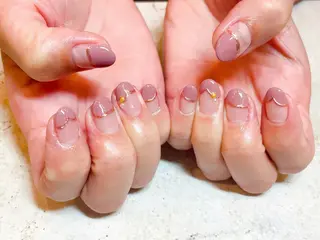 ネイル éclat Mのネイルデザイン