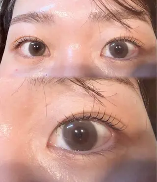 マツエク・マツパ ELRe KOKORO🩰のマツエク・マツパデザイン