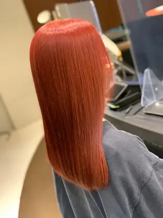 セミロング カラー カラーと言ったら SAWARAのヘアスタイル