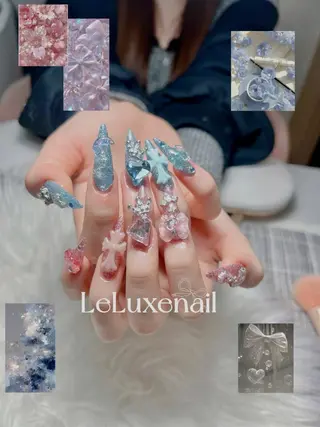 ネイル le luxe nailsのネイルデザイン