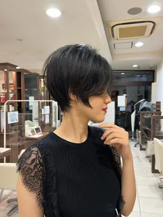 ショート 《大人気髪質改善》 プログレス国分寺店のヘアスタイル