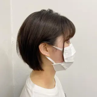 ショート 🪭risa 暖色/レイヤー🪭のヘアスタイル