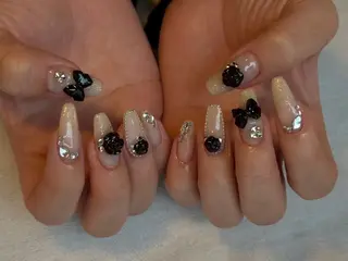 ネイル Rich+nail 名取🫧✨のネイルデザイン