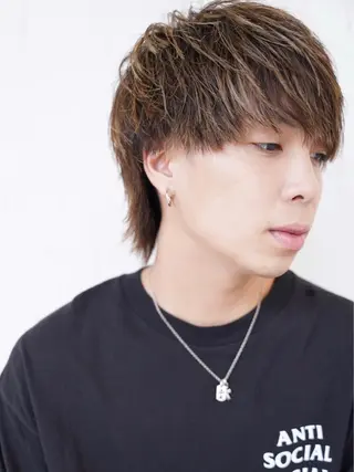 メンズ メンズカット 三村洸斗のヘアスタイル