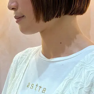 ショート 甲斐美月 /Jr.スタイリストのヘアスタイル