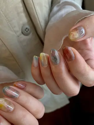 ネイル Yours. MICAのネイルデザイン