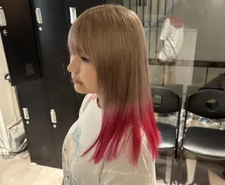 ロング Selene hair OSAKAのヘアスタイル