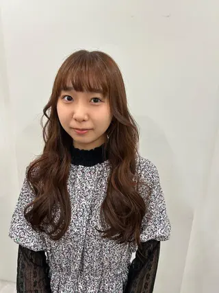 ロング カラー ヘアアレンジ SHIAN 立川 🍑すずかのヘアスタイル