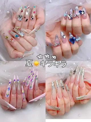 ネイル A Lisaのネイルデザイン