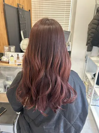 ロング 韓国ヘア ‎⟡.·KANA🐥のヘアスタイル