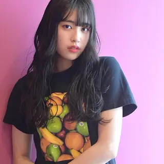 ロング ✨髪質改善縮毛矯正✨ 宇田川修平のヘアスタイル