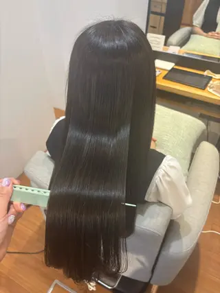 ロング カラー 齋藤 奈美希のヘアスタイル