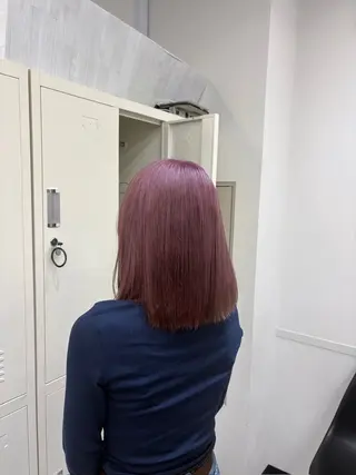 カラー 🌸ハイトーンカラー ゆずな 🌸のヘアスタイル