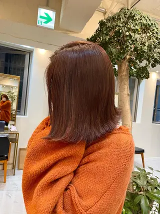 ショート カラー minami ♡のヘアスタイル