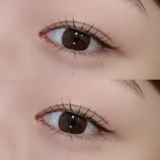 マツエク・マツパ Emi🎧/束感 パーマ/パリジェンヌのマツエク・マツパデザイン