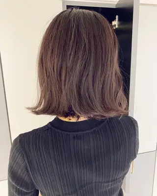 ミディアム カラー LOVESTOIKE 堂本のヘアスタイル