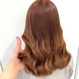 カラー 【公式】DISCO銀 座🪩トレンド🪽のヘアスタイル