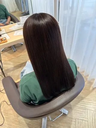 ロング カラー 【似合わせ】 藤原 拓徒のヘアスタイル