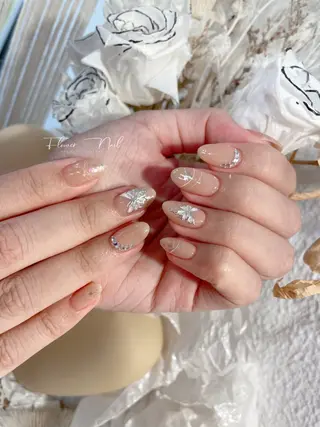 ネイル Flower nailのネイルデザイン